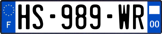 HS-989-WR