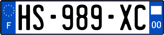 HS-989-XC
