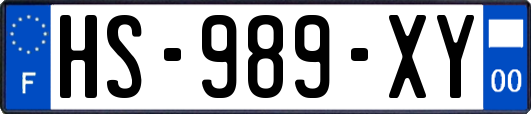 HS-989-XY
