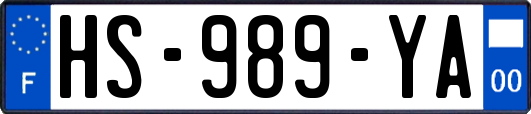 HS-989-YA