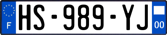 HS-989-YJ
