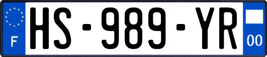 HS-989-YR