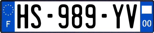 HS-989-YV
