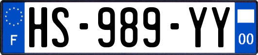HS-989-YY