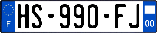 HS-990-FJ