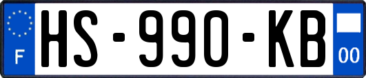 HS-990-KB