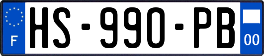 HS-990-PB