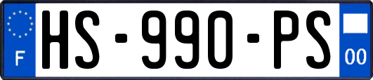 HS-990-PS