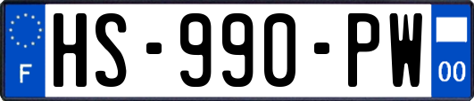 HS-990-PW