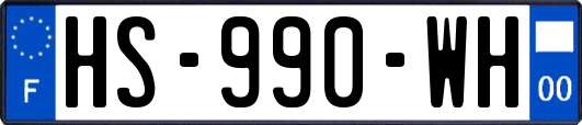 HS-990-WH