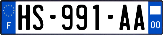 HS-991-AA