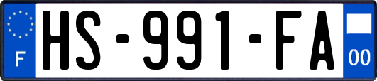 HS-991-FA