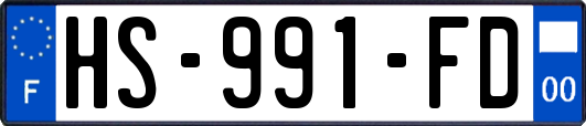HS-991-FD