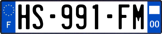 HS-991-FM