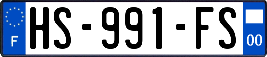 HS-991-FS