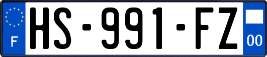 HS-991-FZ