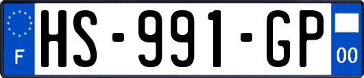 HS-991-GP