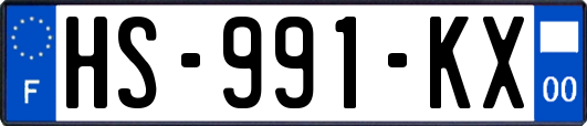 HS-991-KX