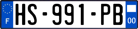 HS-991-PB