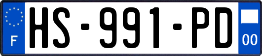 HS-991-PD
