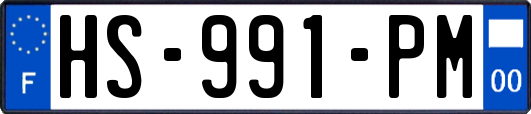 HS-991-PM