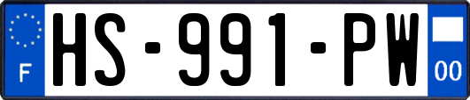 HS-991-PW