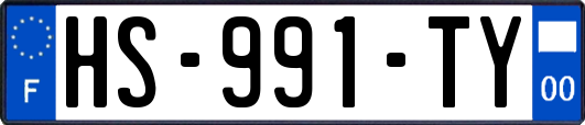 HS-991-TY
