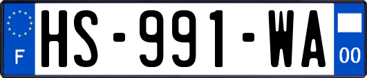 HS-991-WA