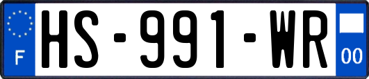 HS-991-WR