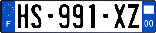 HS-991-XZ