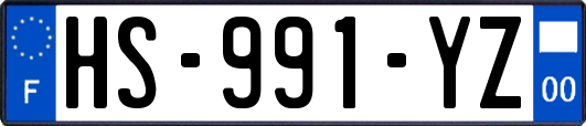 HS-991-YZ