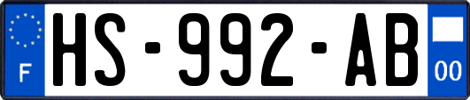 HS-992-AB