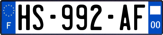 HS-992-AF