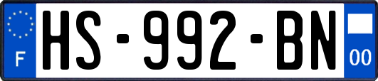 HS-992-BN