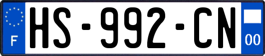 HS-992-CN