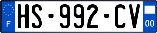 HS-992-CV