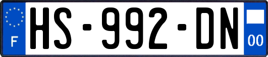 HS-992-DN