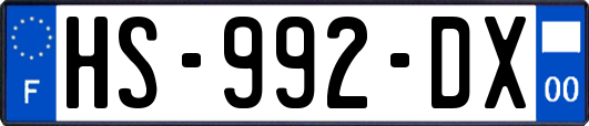 HS-992-DX