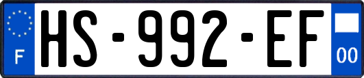 HS-992-EF