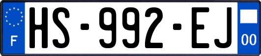 HS-992-EJ