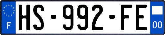 HS-992-FE