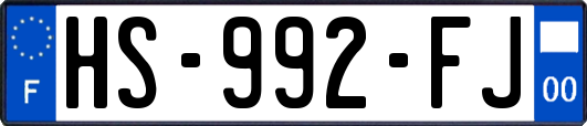 HS-992-FJ