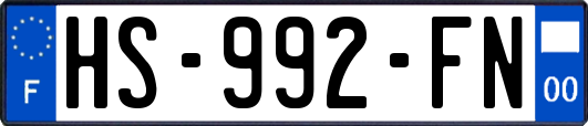 HS-992-FN