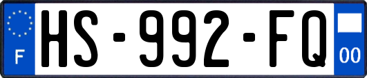 HS-992-FQ
