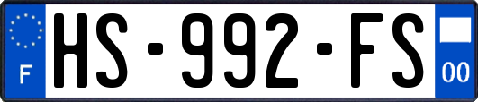 HS-992-FS