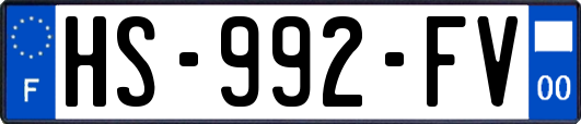 HS-992-FV