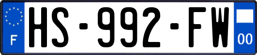 HS-992-FW
