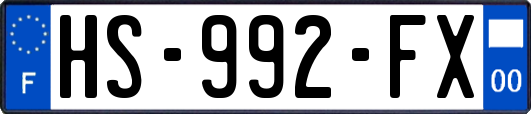HS-992-FX