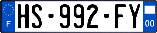HS-992-FY