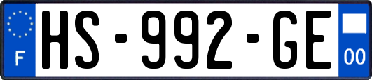 HS-992-GE